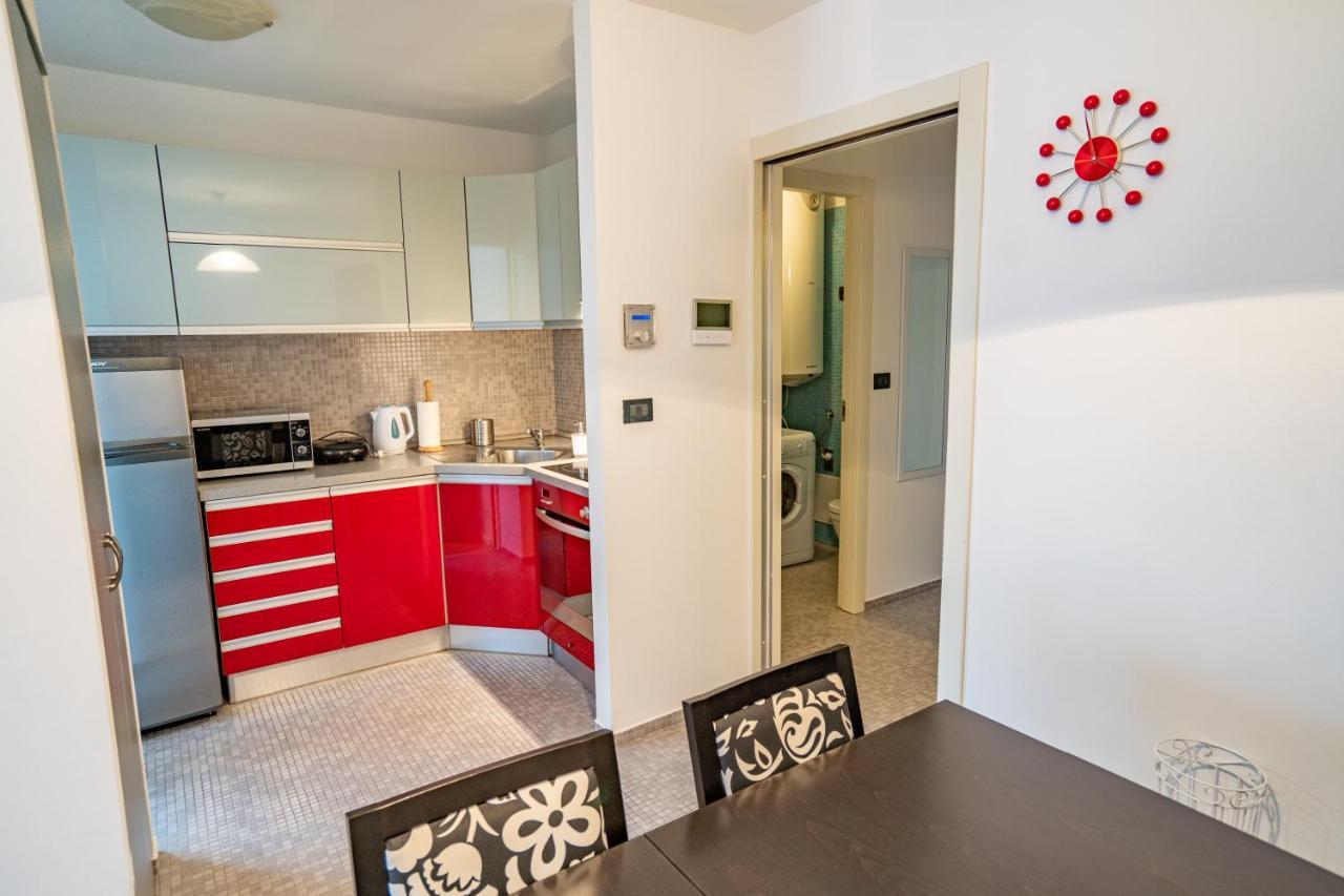 Apartment Luka Rijeka Bagian luar foto