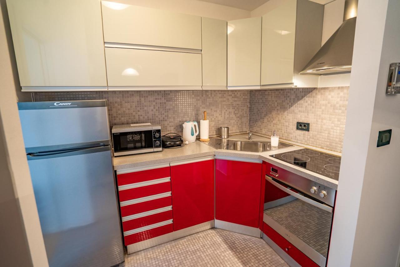 Apartment Luka Rijeka Bagian luar foto