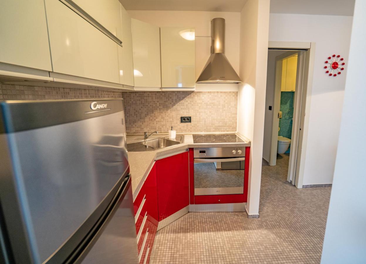 Apartment Luka Rijeka Bagian luar foto