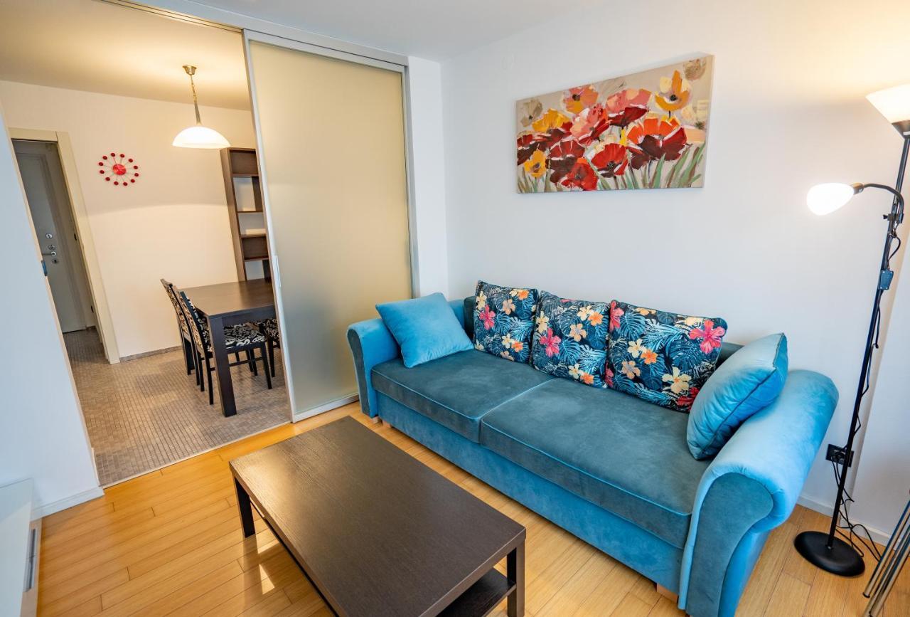 Apartment Luka Rijeka Bagian luar foto